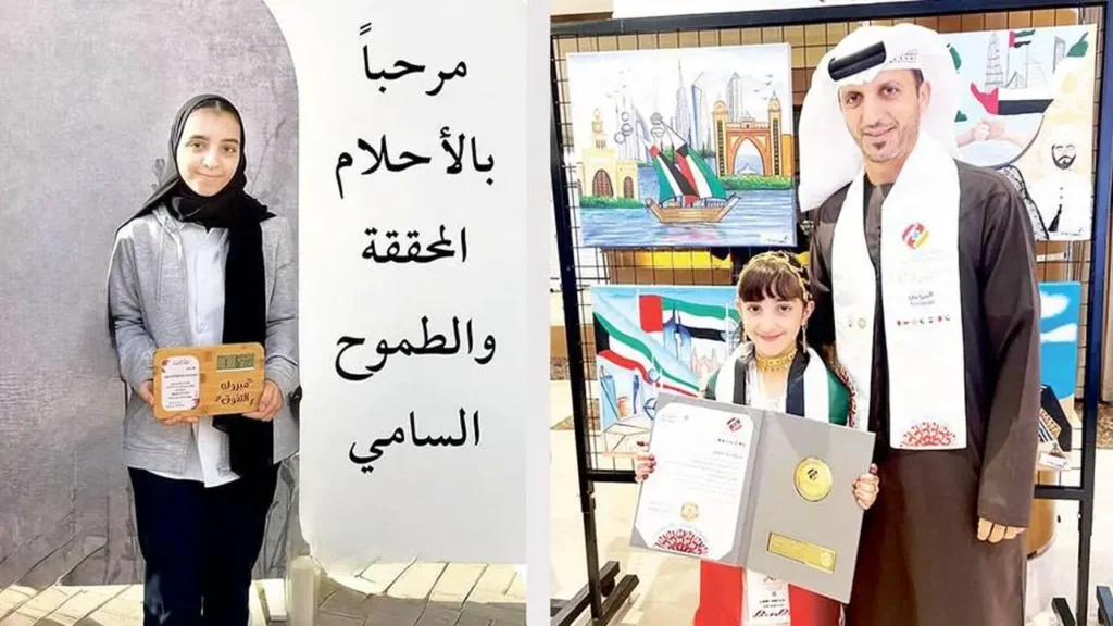 قصة نجاح أمل المنصوري في رعاية أبنائها نحو قمة التفوق الدراسي